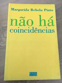 Não há coincidências de Margarida Rebelo Pinto