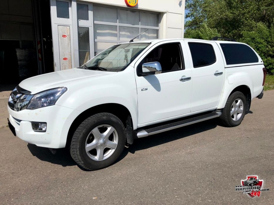 Zabudowa Hardtop Isuzu D-Max Carryboy