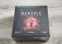 Nemesis: Lockdown, gra planszowa, nowa, w folii