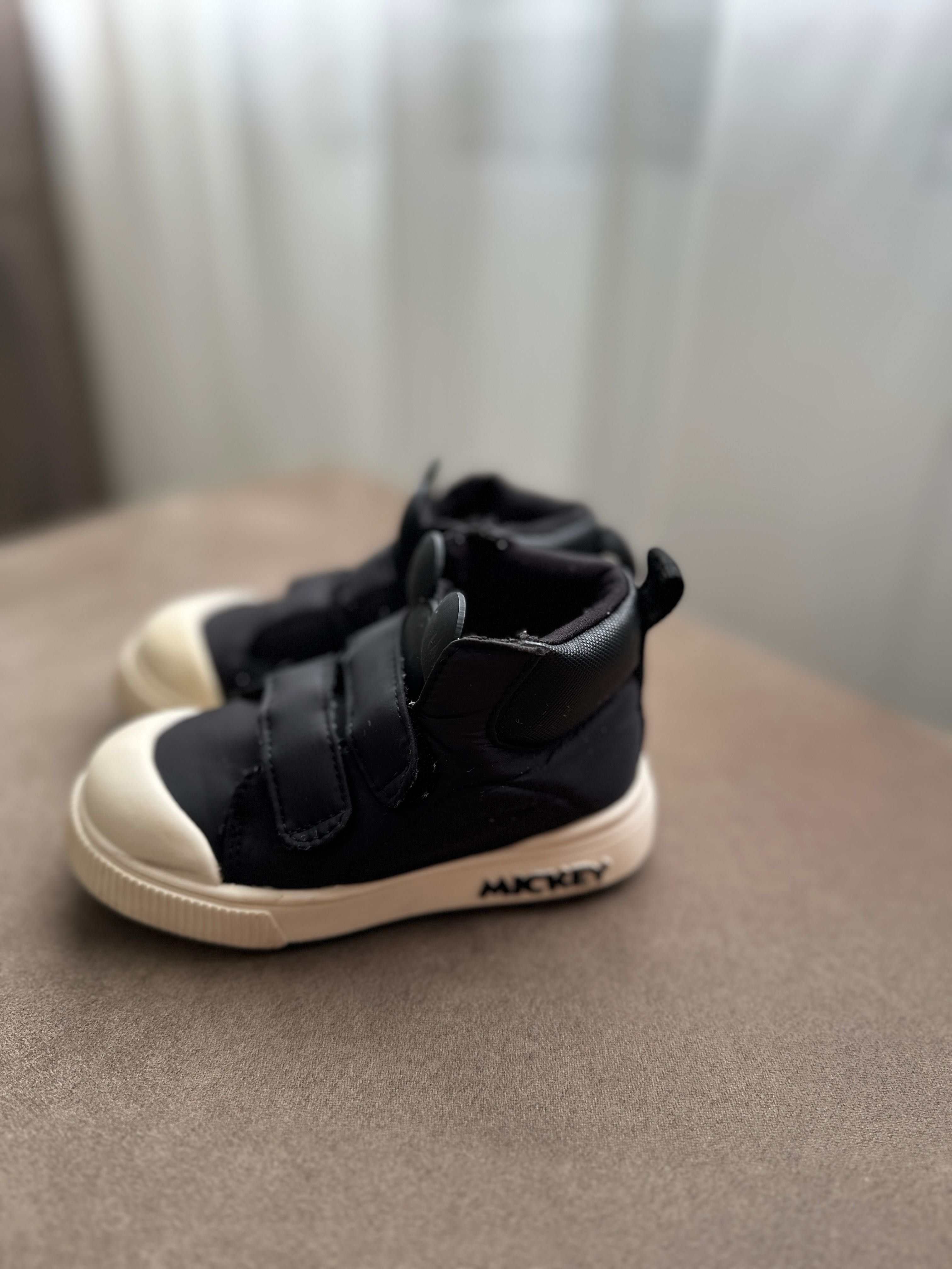 Кеди/ хайтопи Zara Mickey Mouse 22(13,5 см)