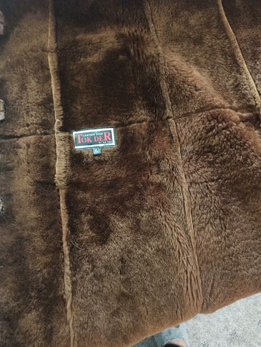 Натуральная дублёнка 48 размера в идеальном состоянии