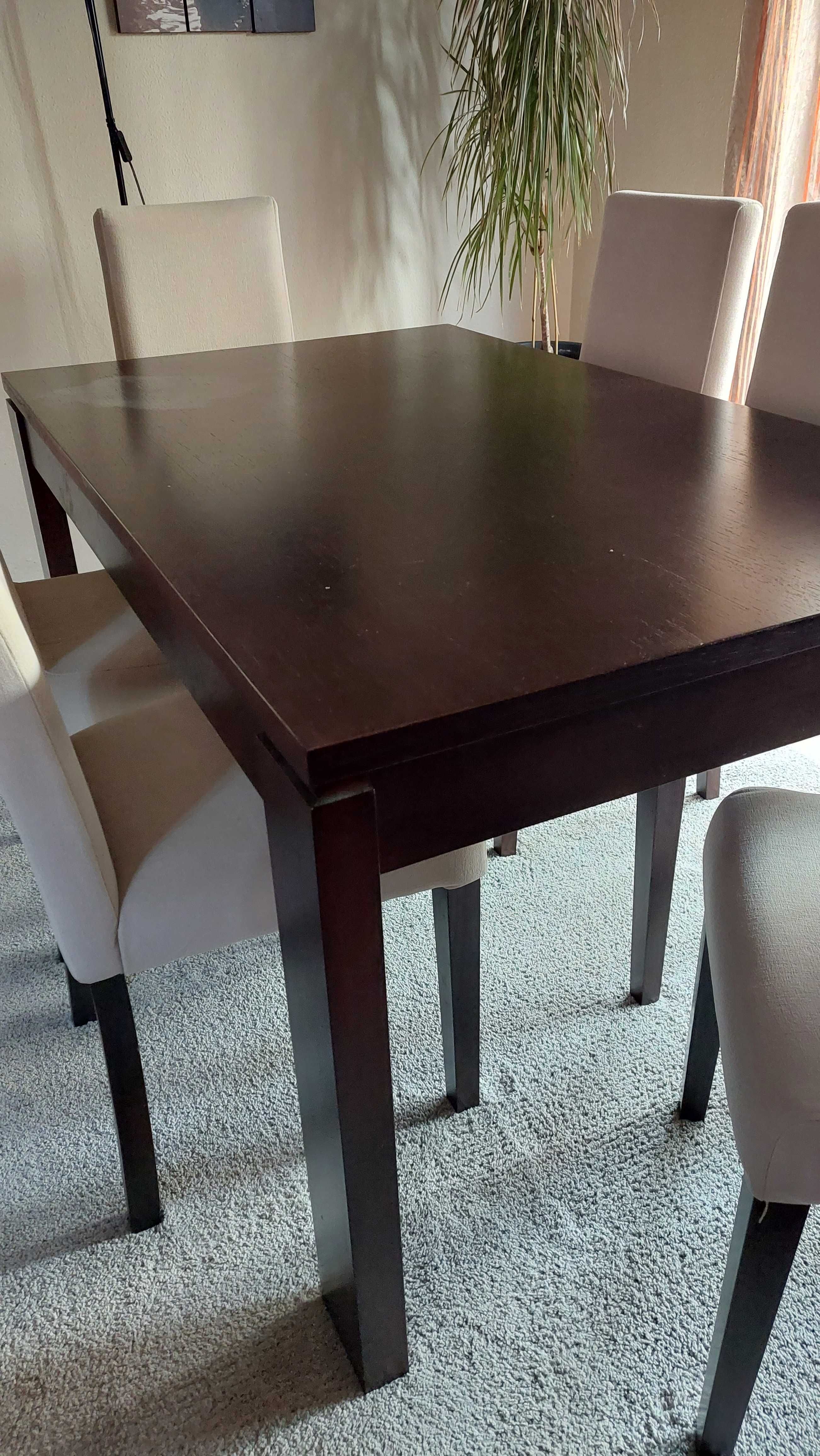 Mesa e 6 cadeiras