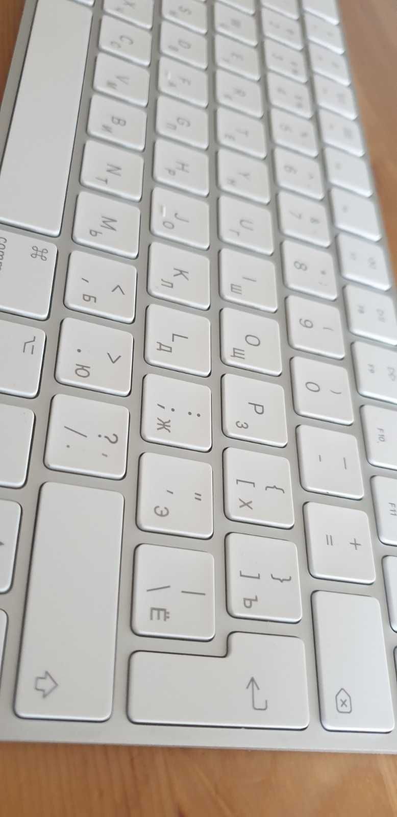 Кириллица на лаптоп, ноутбук ukr\rus\bl\pl. Na macbook cyrylica