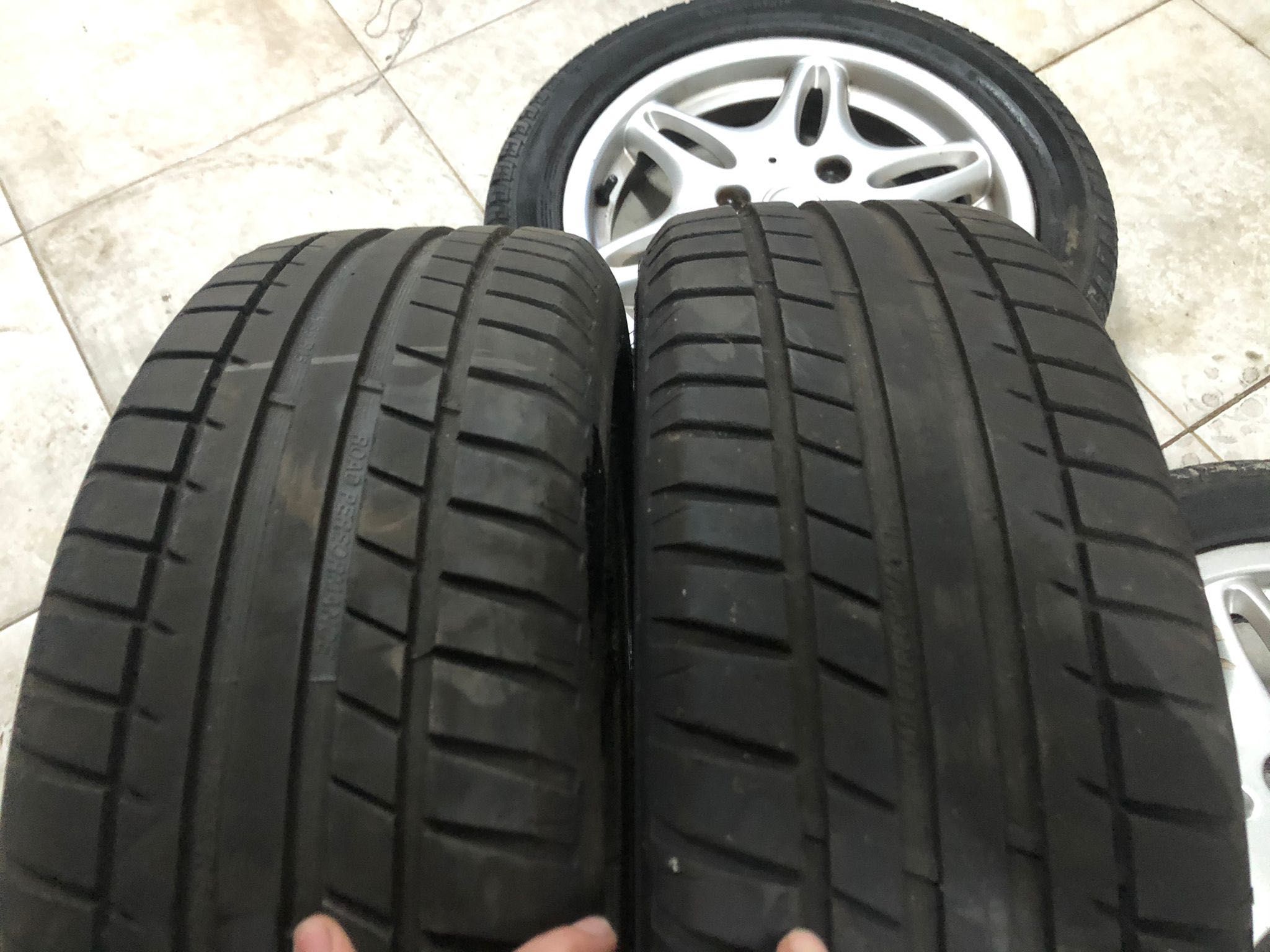 Jantes Smart Fortwo com pneus