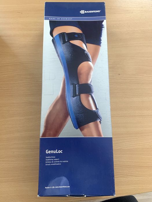 GenuLoc BauerfeindОртез для надійної та комфортної іммобілізації