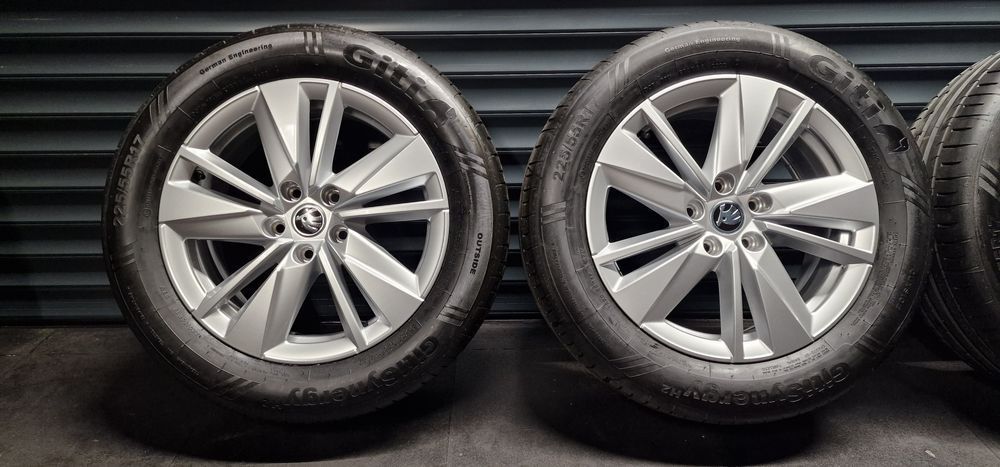 Nowe Koła Felgi  SKODA KAROQ  225 55 R17