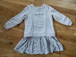 Sukienka bluza z falbanką George r. 86/92