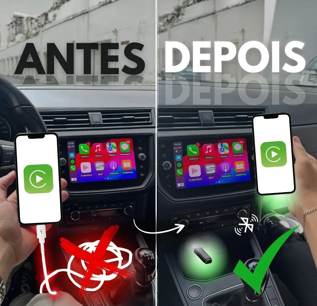Aplle carplay/android auto