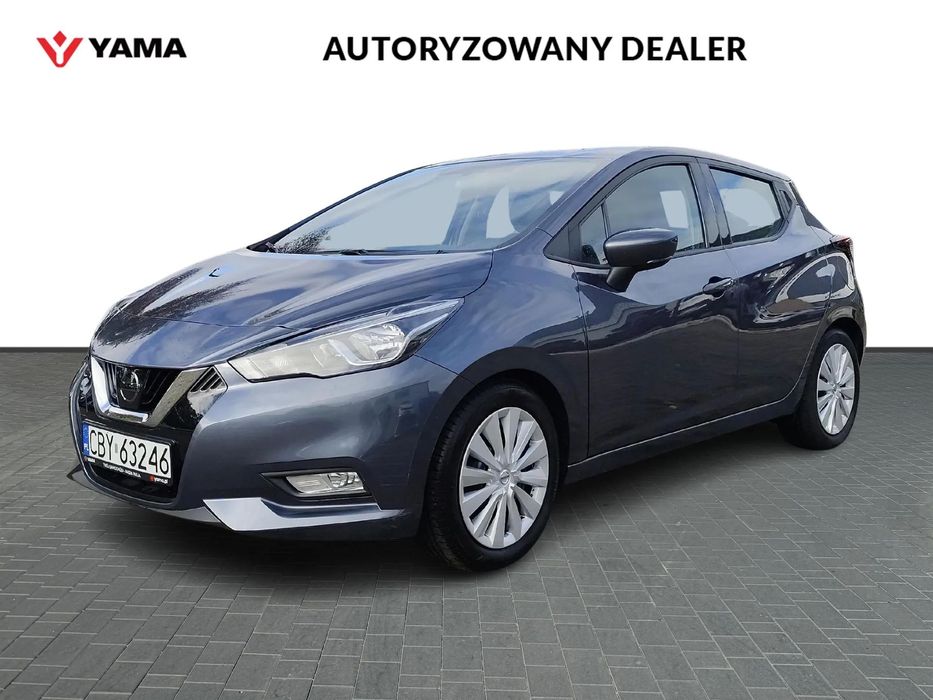 Nissan Micra Acenta, 0.9 benzyna, Salon PL, 1 właściciel, serwis ASO