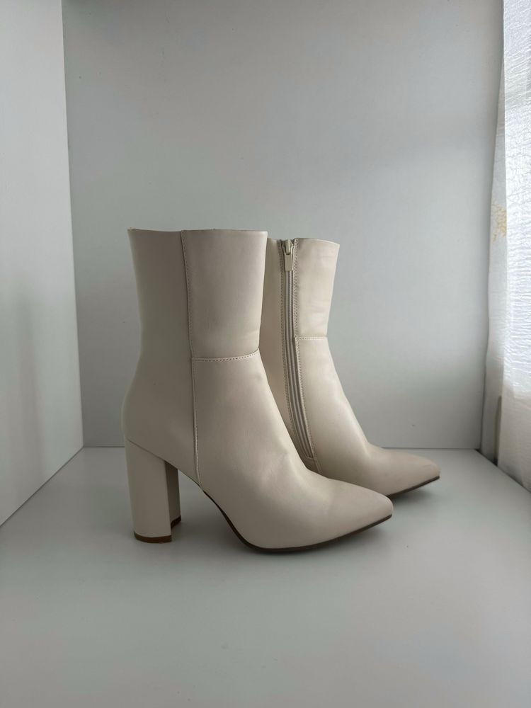 Botas branco/bege - Seaside