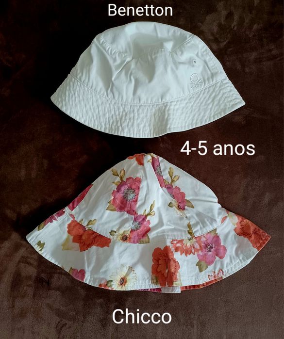 2 Chapéus 4-5 anos