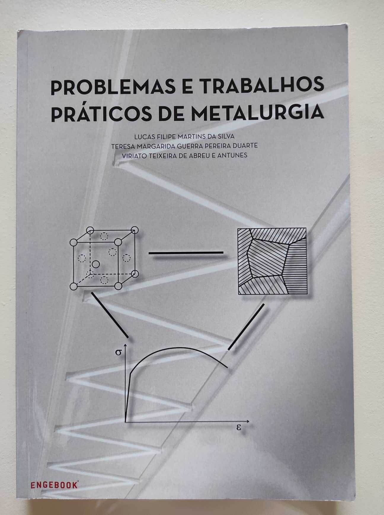 "Problemas e Trabalhos Práticos de Metalurgia"