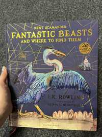 New!! Енциклопедія- книга Фантастичні тварини / Fantastic Beats