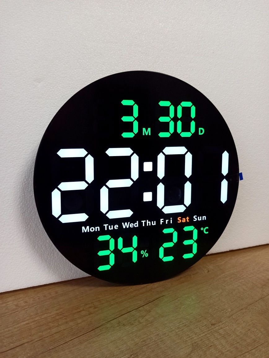 Годинник світлодіодний LED