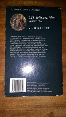 Victor Hugo - Les Misérables (volume one)