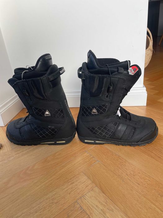 Burton Custom X 160cm + wiązania Cartel + buty Burton Ruler