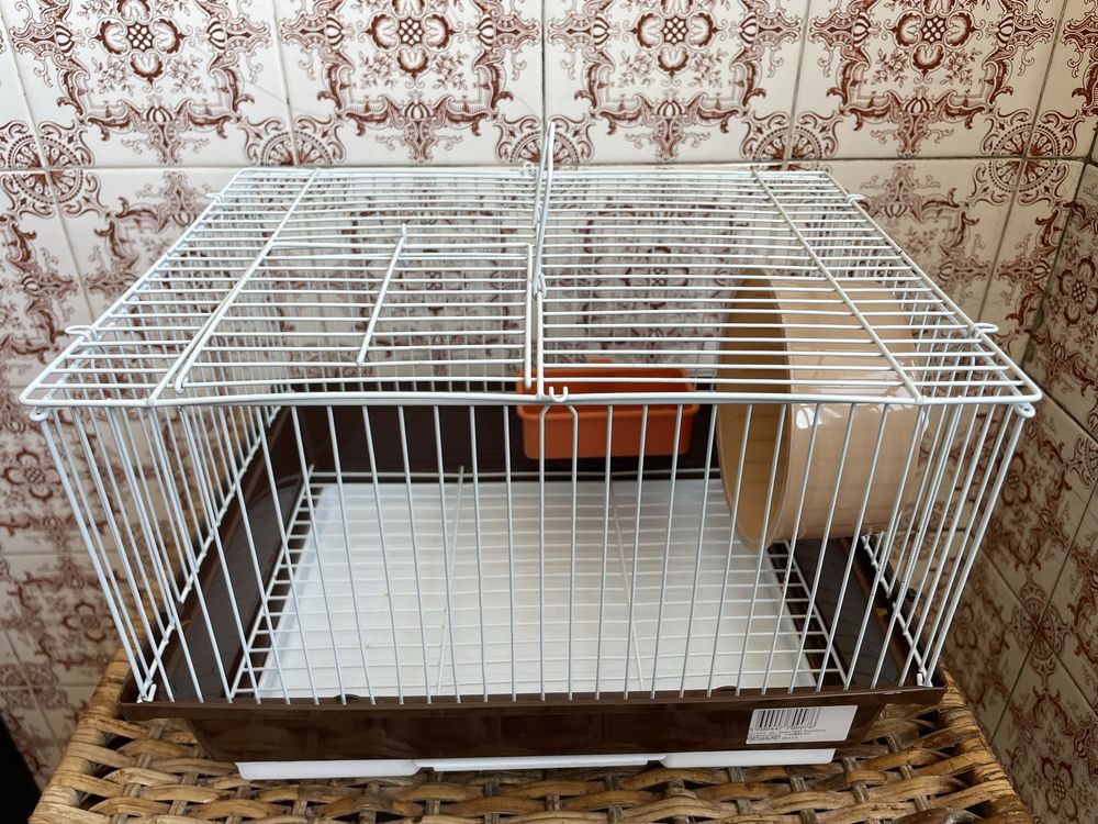 Gaiola de Hamster - Pequena Simples