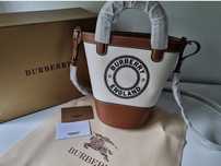 Torebka Burberry bag canvas