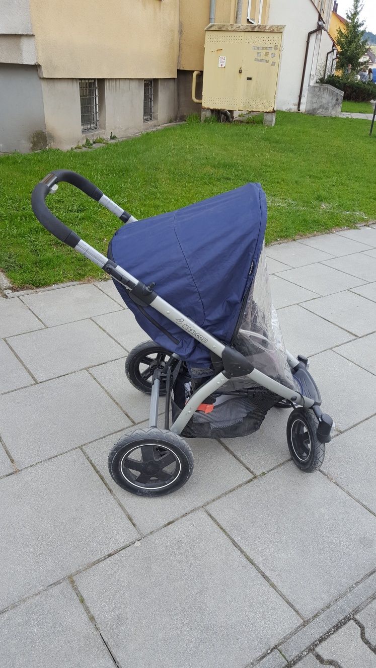 Wózek maxi cosi 4 mura plus
