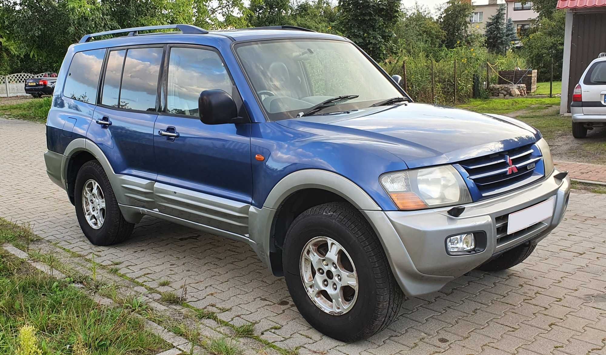 Mitsubishi Shogun (Pajero) długi 2001r 3.2GDI 200KM automat anglik