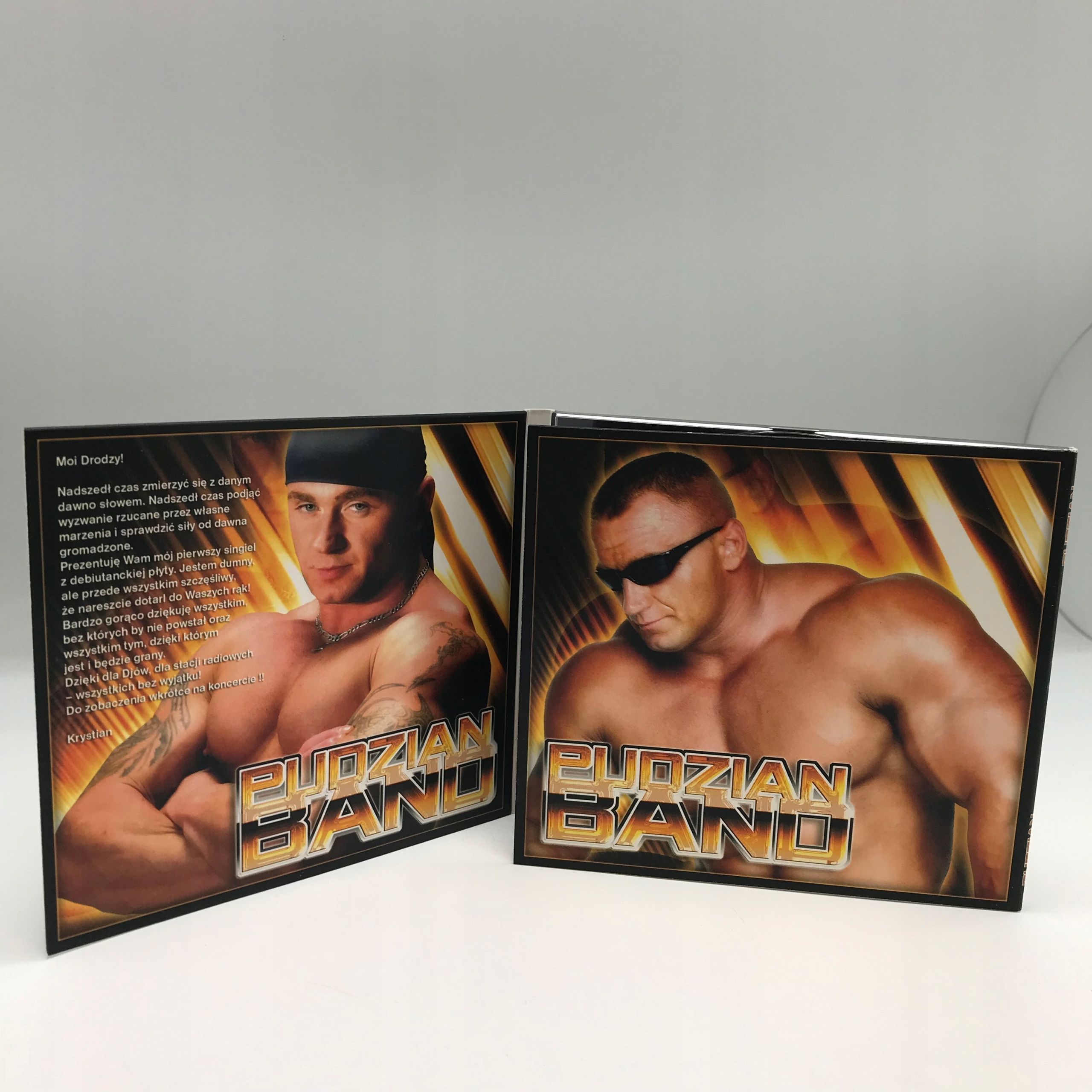 cd - pudzian band - zdobyć świat