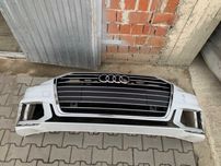 Бампер Audi A6 C8 2018-2024 S Line