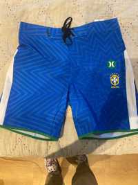 Bermuda Hurley Masculina