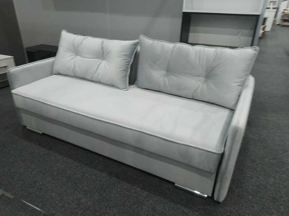 сучасний розкладний диван з мінімальними  бильцями 10442 грн