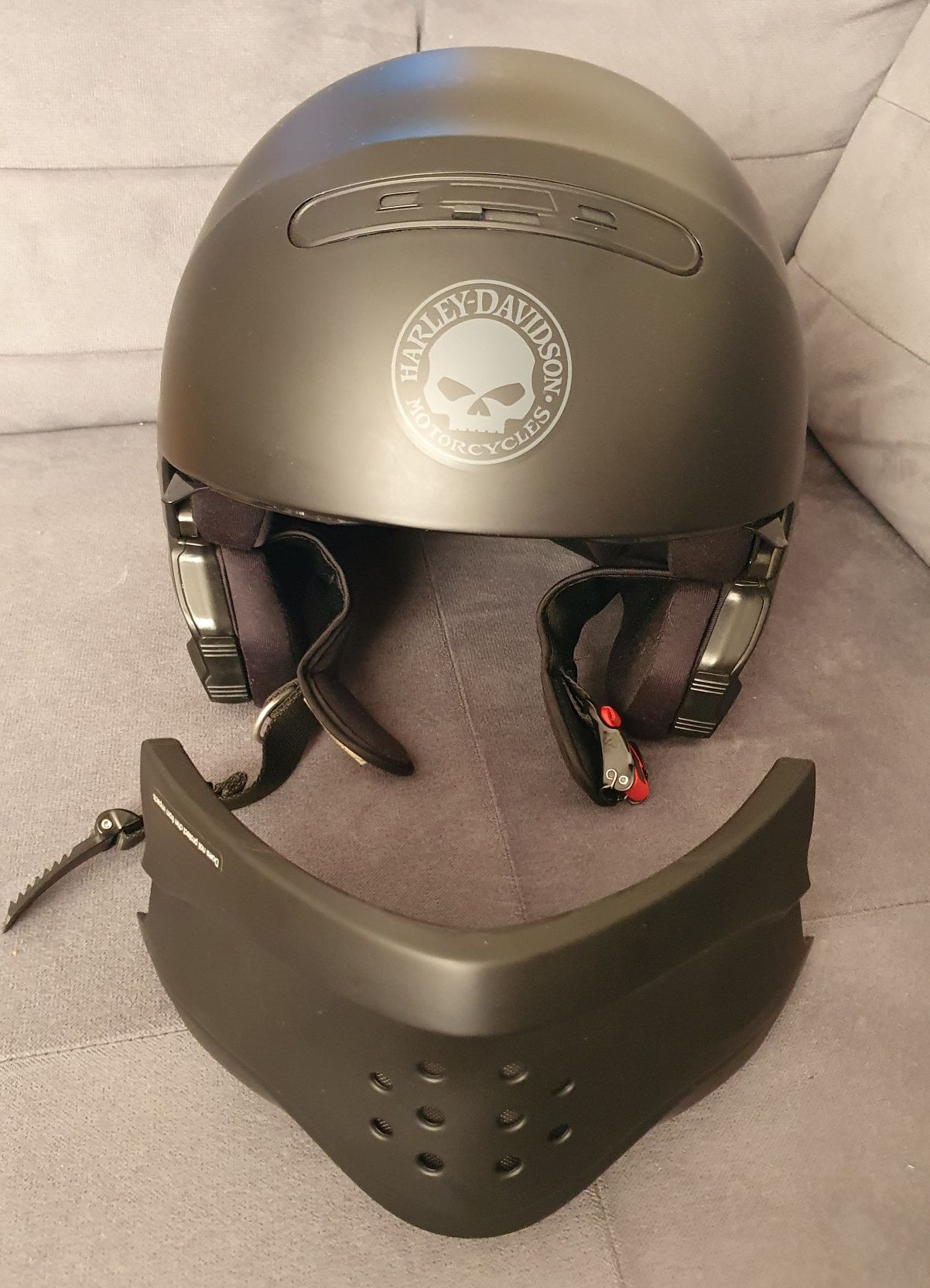Kask Harley Davidson XXL