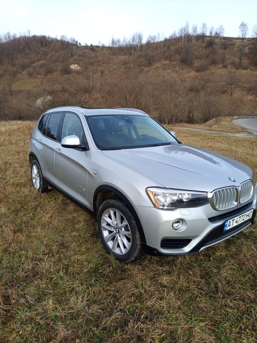 Бмв х 3 f25 в хорошій комплектації