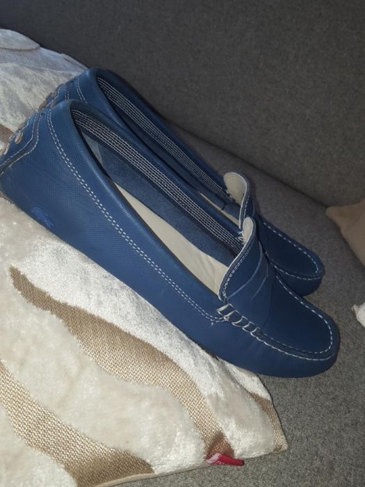 Lacoste mokasyny skóra 38 oryginalne