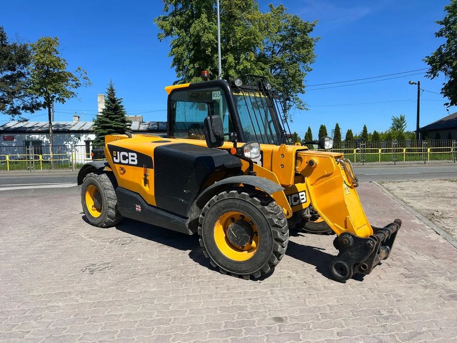 JCB 525-60 Hi-Viz  ładowarka teleskopowa JCB 525-60 - stan idealny