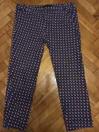 ZARA spodnie wyszczuplające  damskie r 42 XL