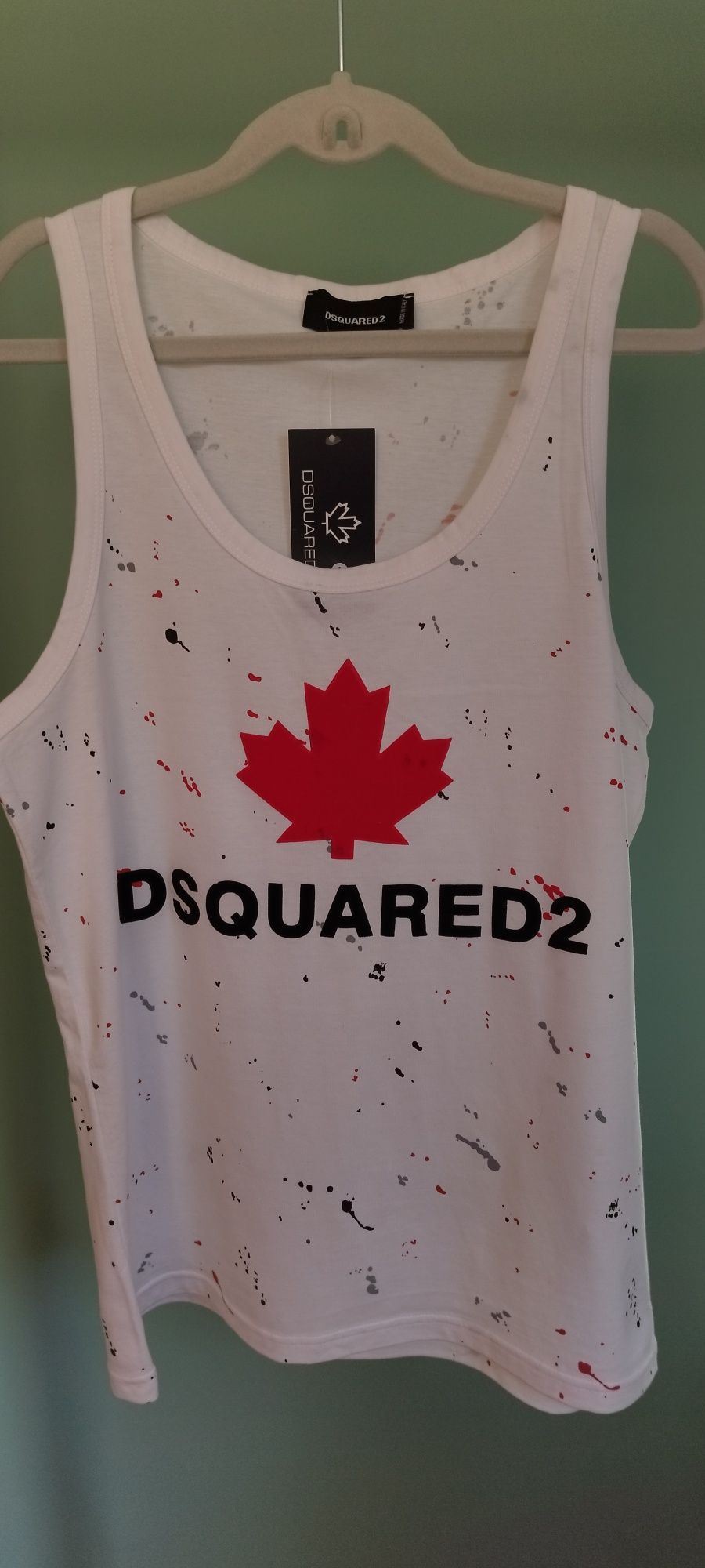 Koszulka na ramiączka Dsquared2 M