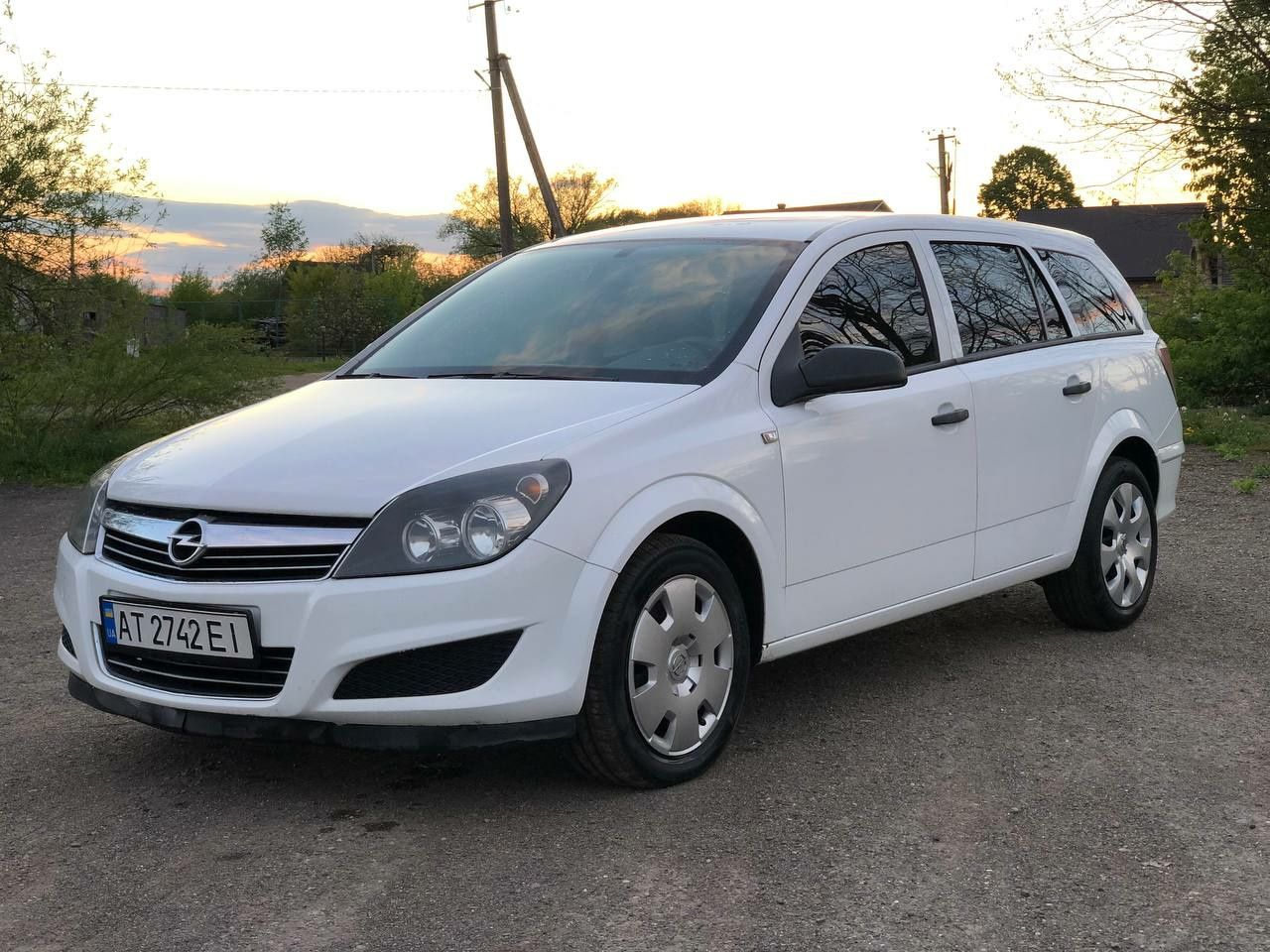 Opel Astra H 2011. 1.7d