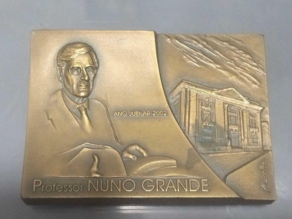Medalha Comemorativa Professor Nuno Grande