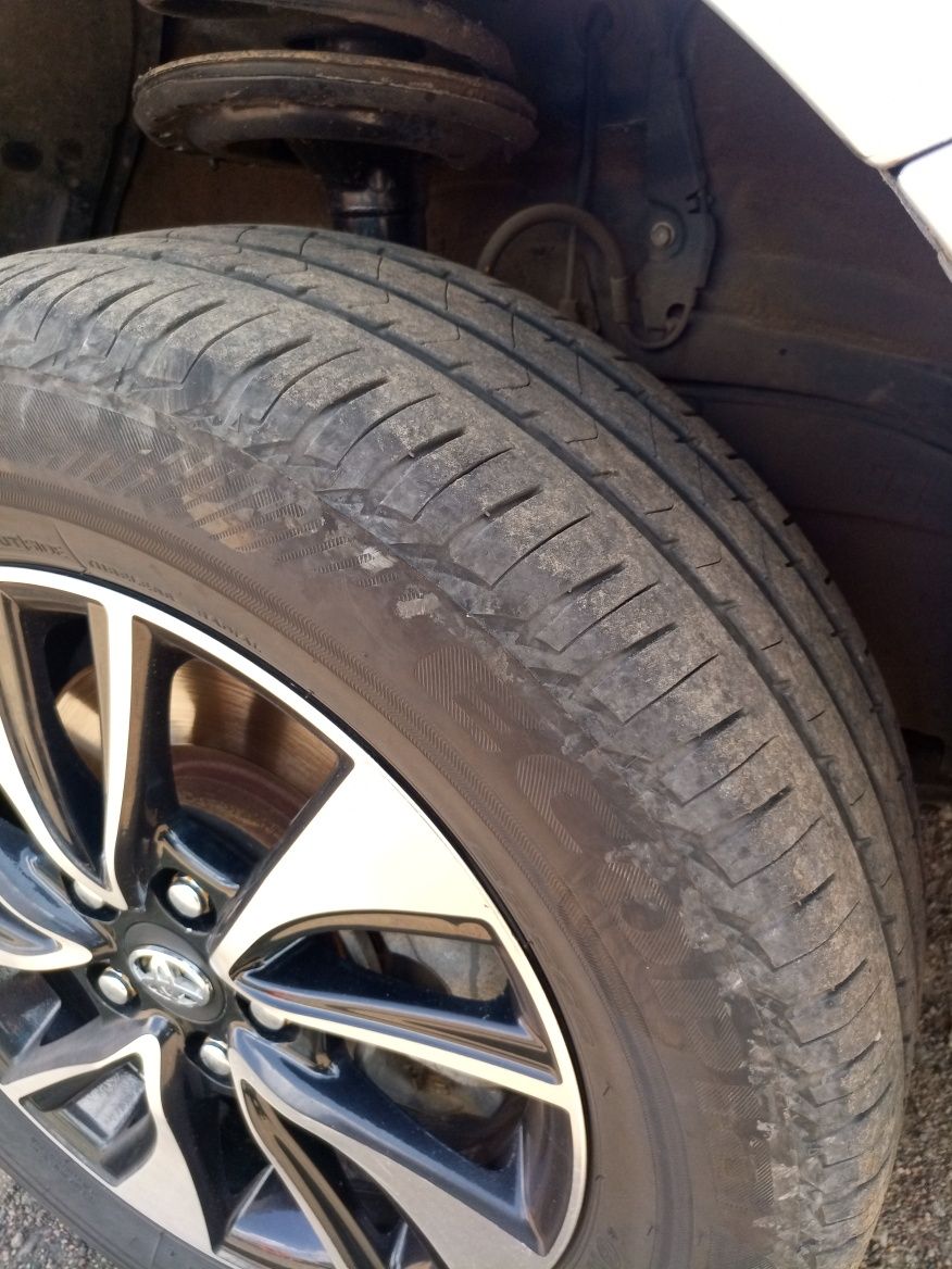 Продам резину bridgestone ecopia  215/60/r16