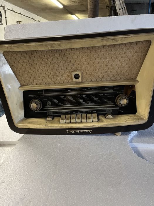 Stare radio lampowe PRL