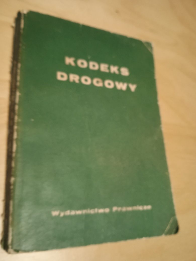 kodeks drogowy archiwalny