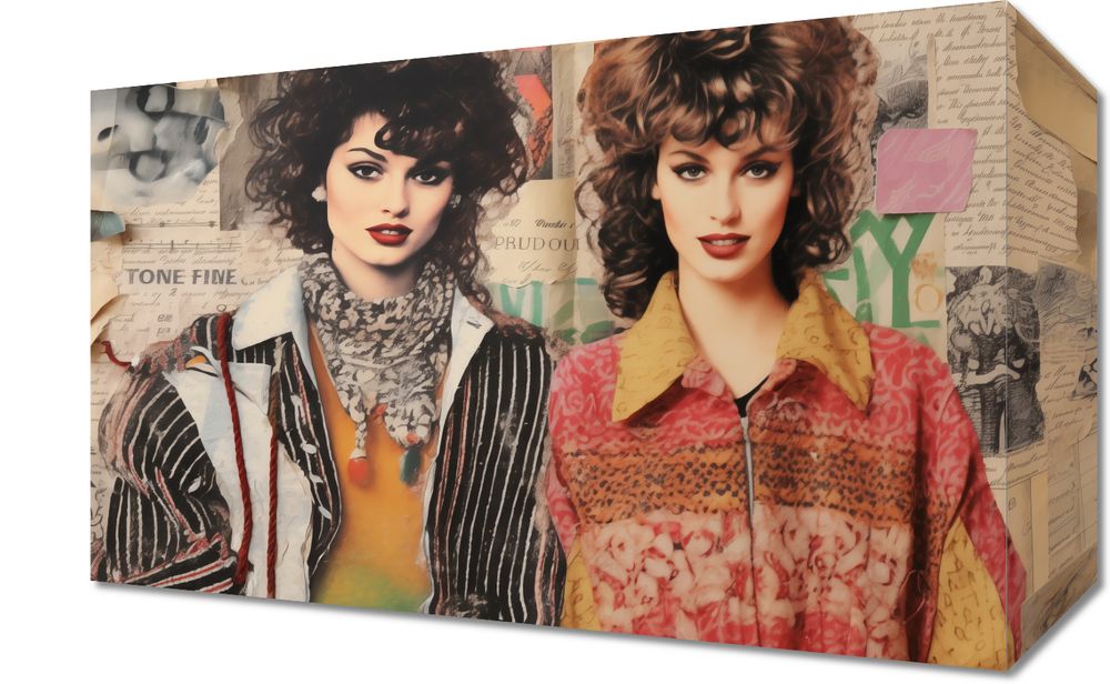 Obraz 30x20cm Ikony Stylu'80