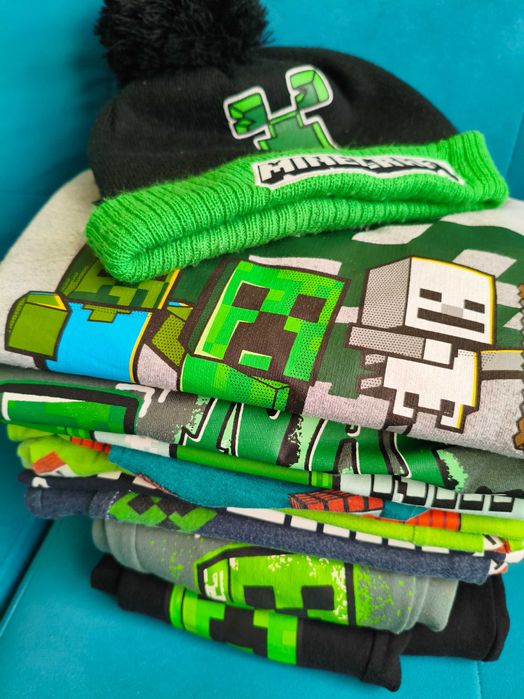 Zestaw dla fana Minecrafta 140/146