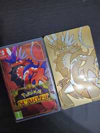 Pokemon Scarlet + Steelbook