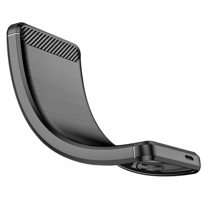 Etui Carbon do Samsung Galaxy A35 5G + Szkło Hartowane