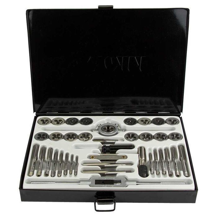 Набір плашок і мітчиків 40 предметів SIGMA (1643251) плашки и метчики