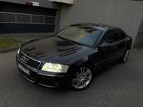 Audi A8 D3 4.2MPI 334KM + LPG 2002 rok 4x4 QUATTRO Bogata!