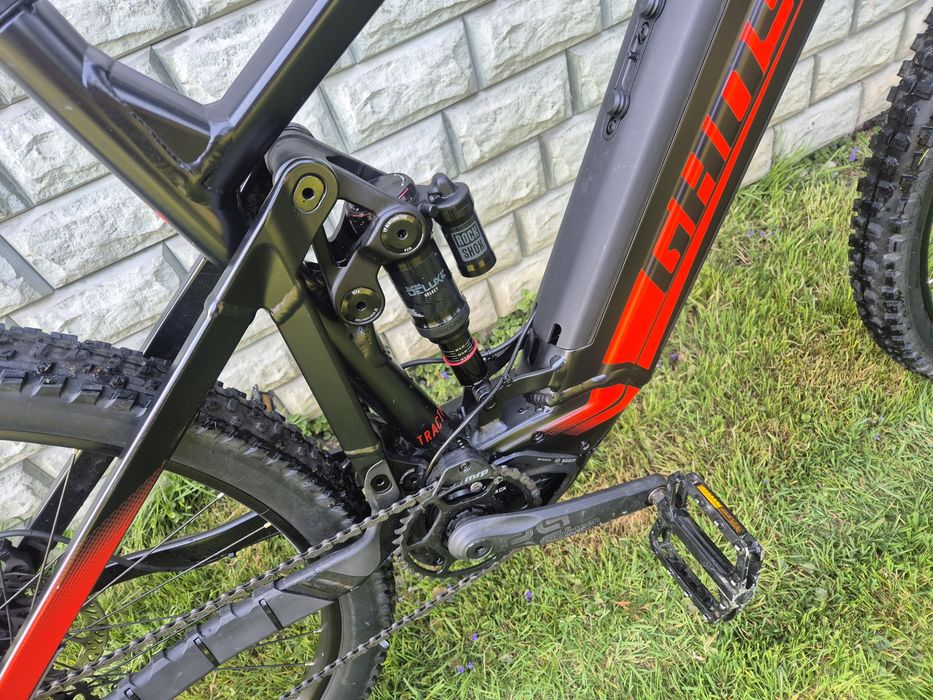 Rower elektryczny GHOST E-Riot Trail Essential alu  rozm. XL