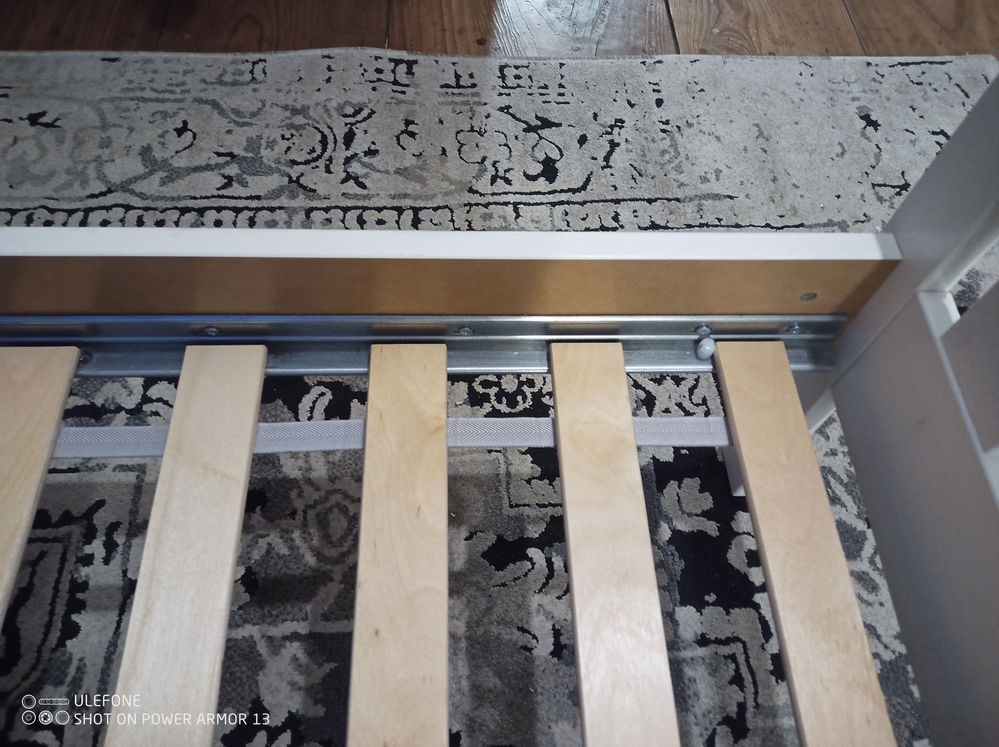 Łóżko dziecięce Ikea kritter 160x70