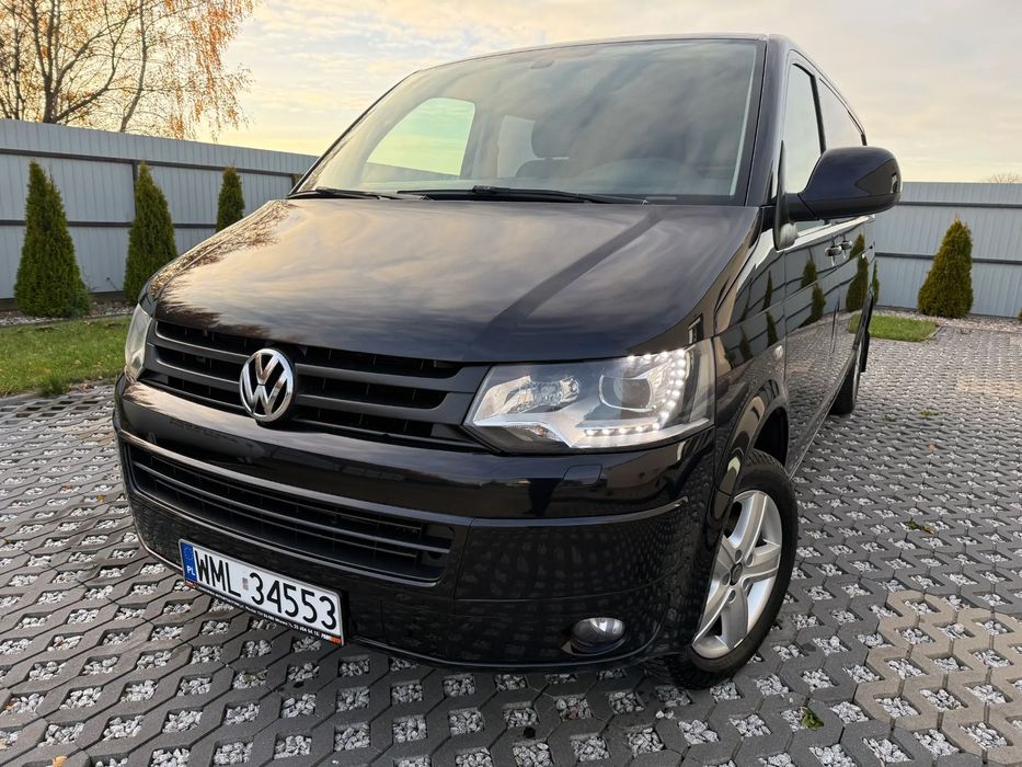 Volkswagen TRANSPORTER  2.O TDI 180KM DOKA 4motion DSG long