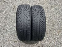 Opony 185/60R15 Dębica Frigo 2 Zima 2sztuki 5,05mm bieżnika
