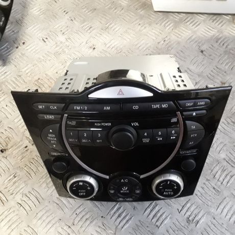 Mazda RX8,Radio